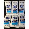 Image 1 : 6  on the Go wet ones hand sanitizing wipes +70% alcohol 20 wipes per package
