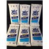 Image 1 : 6  on the Go wet ones hand sanitizing wipes +70% alcohol 20 wipes per package