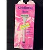 Image 1 : SkintimTe bloom razor retails for $10