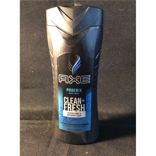 Axe  phoenix body wash clean and fresh