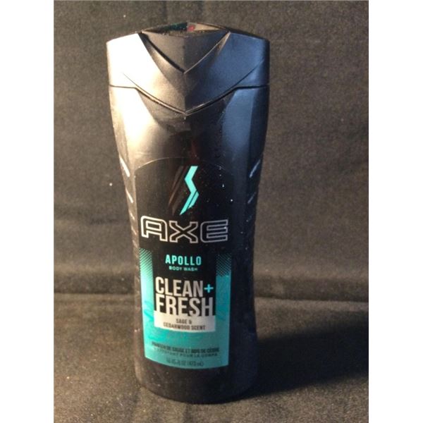 Axe  Apollo body wash clean and fresh