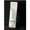 Image 1 : Native fluoride free toothpaste whitening wild mint and peppermint oil flavor