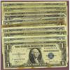 Lot of 10 Silver Certificates- 1935