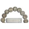 Lot of 9 Mercury Dimes