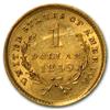 1849-1854' Gold Liberty $ 1 Dollar Gold Coin