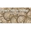 Lot of 103 Peace Silver Dollars