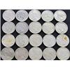 Lot of 20 Peace Silver Dollars