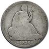 1838-O Almost Good Seated Dime