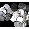 Lot of 100 US MINTED SILVER DOLLARS!