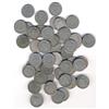 Lot of 50 V Nickels