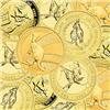 Lot of 100 (1/20 oz) Gold Australian Kangaroos
