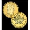 2009 Canadian Maple Leaf $1 Gold Bullion 1/20 oz.