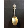 Image 2 : Sterling silver collector spoon June 1879 Weighs 16.6 g