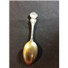 Image 3 : Sterling silver collector spoon June 1879 Weighs 16.6 g