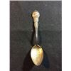Image 2 : Sterling silver collector spoon California 1849 spoon weighs 8.4 g