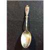 Image 2 : Sterling silver spoon with the name Margaret and graves  15.1 g