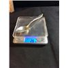Image 1 : Sterling silver spoon 20.1 g