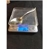 Image 1 : Sterling silver spoon 20.3 g