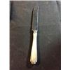 Image 2 : Sterling silver butter knife handle is sterling silver 69.9 g total