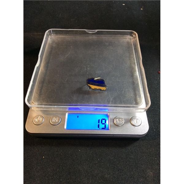 Sterling silver pin we mothers 1.9 g