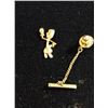 Image 2 : 10k 1/10  Tie tack pin  1.7g