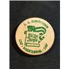 Image 1 : Wooden chip US constitution 150th birthday