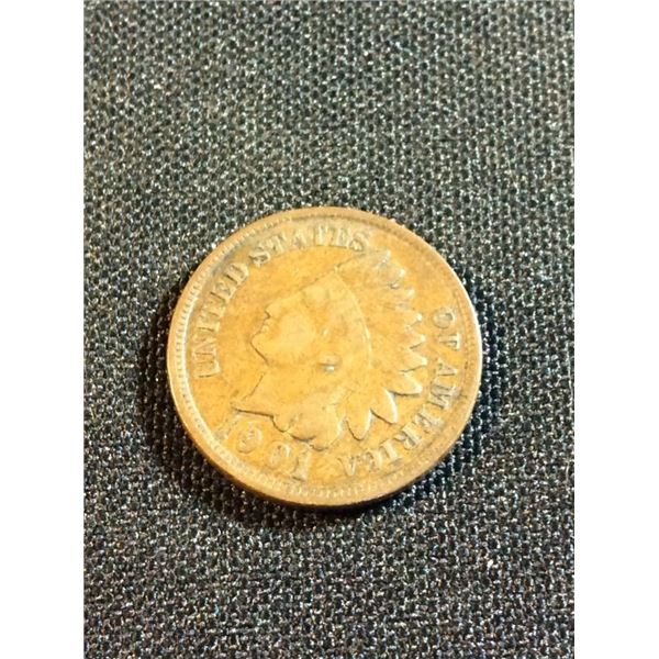 1901 Indian head penny