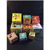 Image 1 : Walt Disney productions vintage building block toys