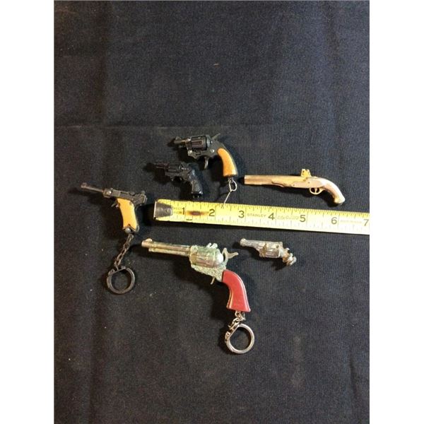 Miniature cap gun lot