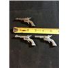 Image 1 : Miniature cap guns 2 do have RR  stamped on handle