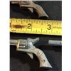 Image 2 : Miniature cap guns 2 do have RR  stamped on handle