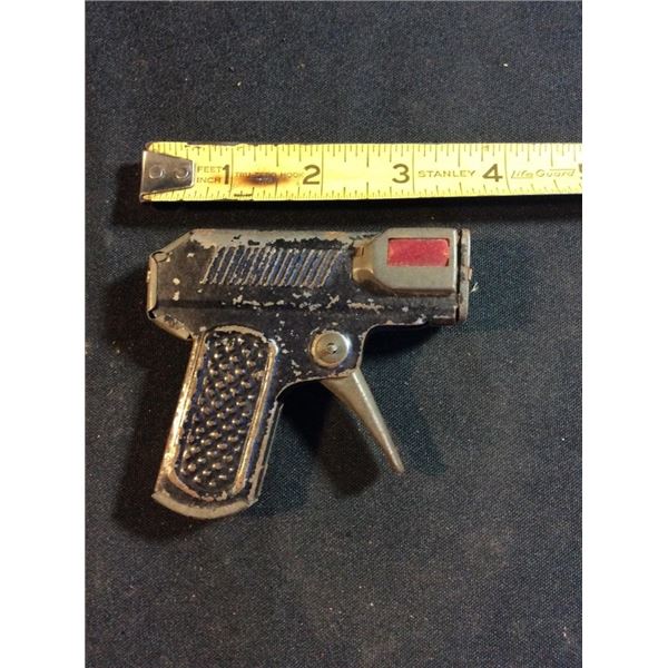 Vintage metal toy spark gun