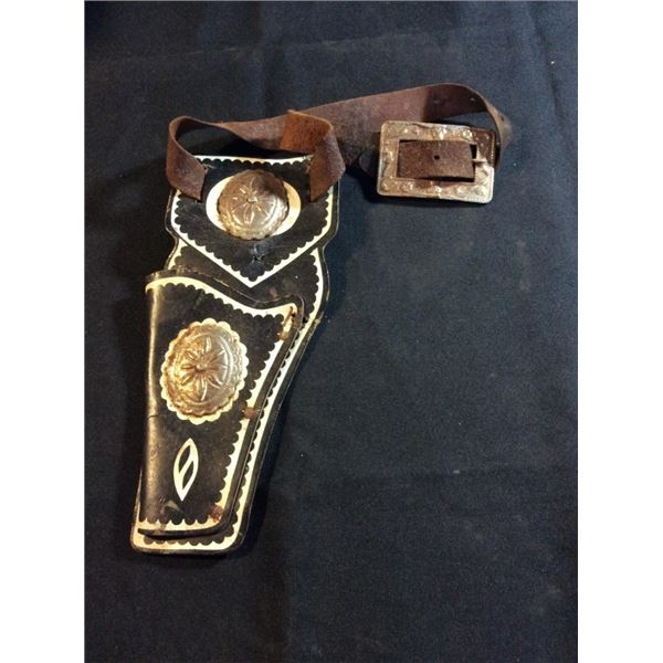 Vintage toy gun gun holster