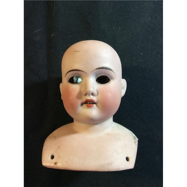 Vintage doll head