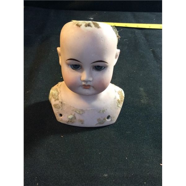 Vintage doll head