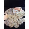 Image 1 : Large lot of doilies  and needlepoint