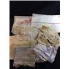 Image 1 : Large lot of doilies and needlepoint