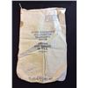Image 2 : Vintage burlap sack for C & H sugar 10 pound bag