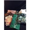 Image 1 : Large lot of table  cloths  curtains and placemats