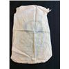 Image 1 : Burlap 10 pound GW sugar bag
