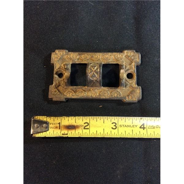 Vintage brass latch