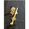 Image 1 : Brass latch set