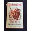 Image 1 : 1900s cow brand soda cookbook with backs worth knowing Dwights soda