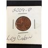 Image 1 : 2009 P log cabin Lincoln cent