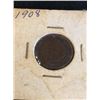 Image 1 : 1908 Indian head penny
