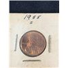 Image 1 : 1955S wheat penny