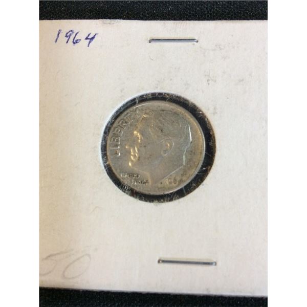 1964 dime