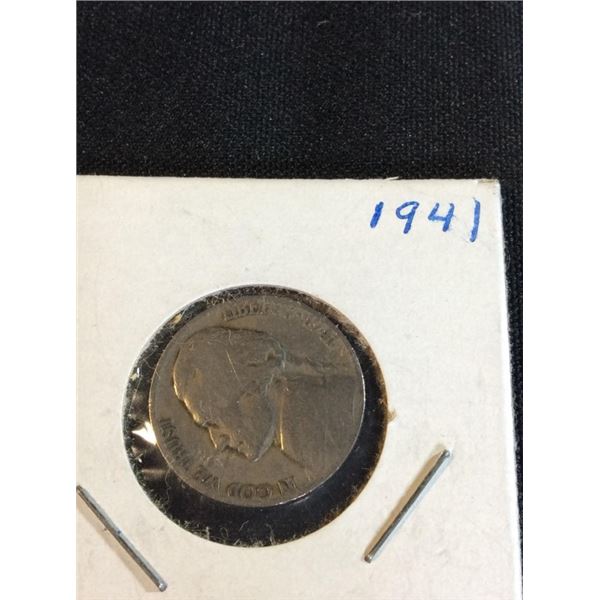 1941 nickel