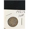 Image 1 : 1951S dime