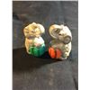 Image 1 : Elephant salt and pepper shakers